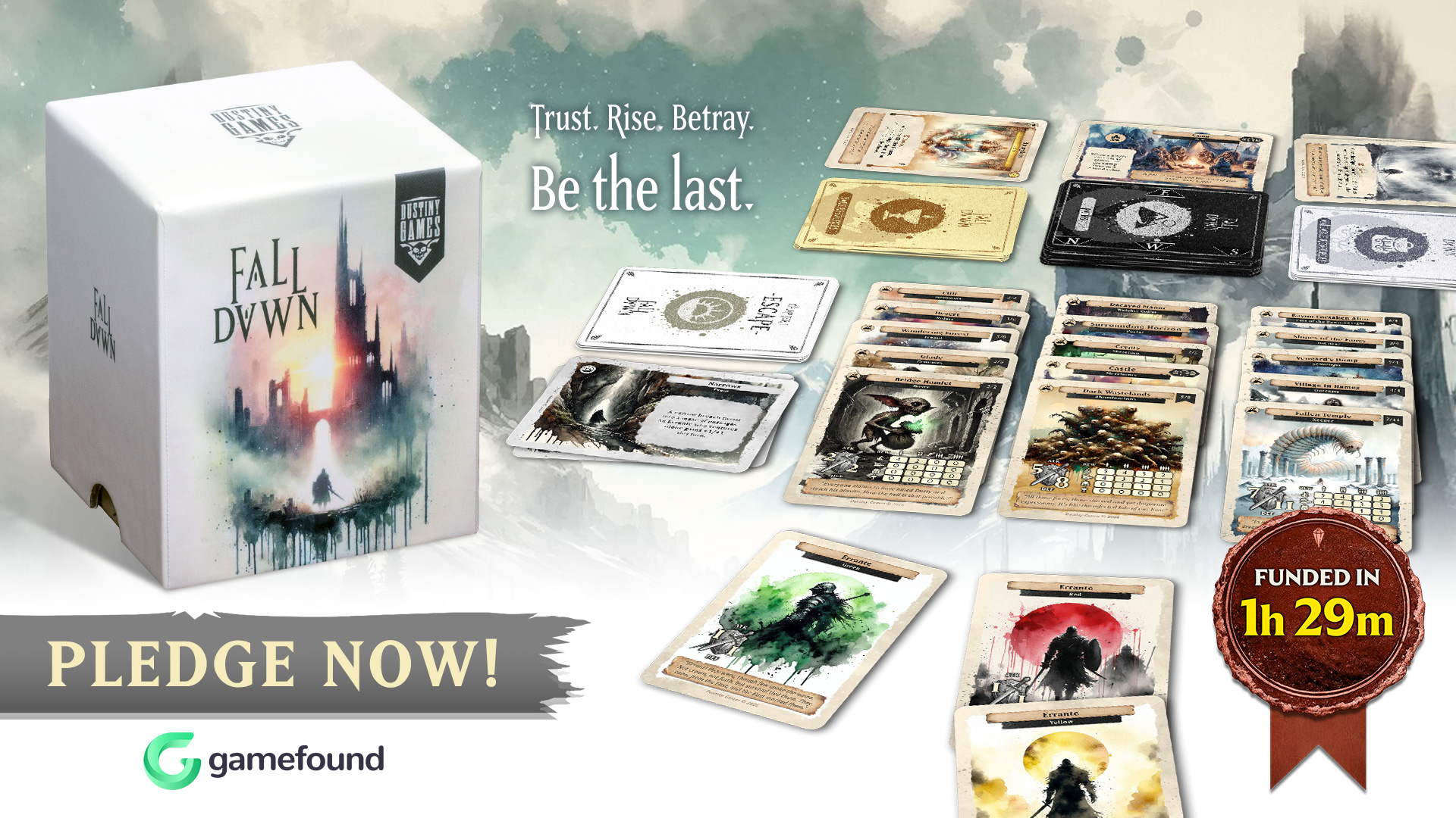 Funded in 89 minutes