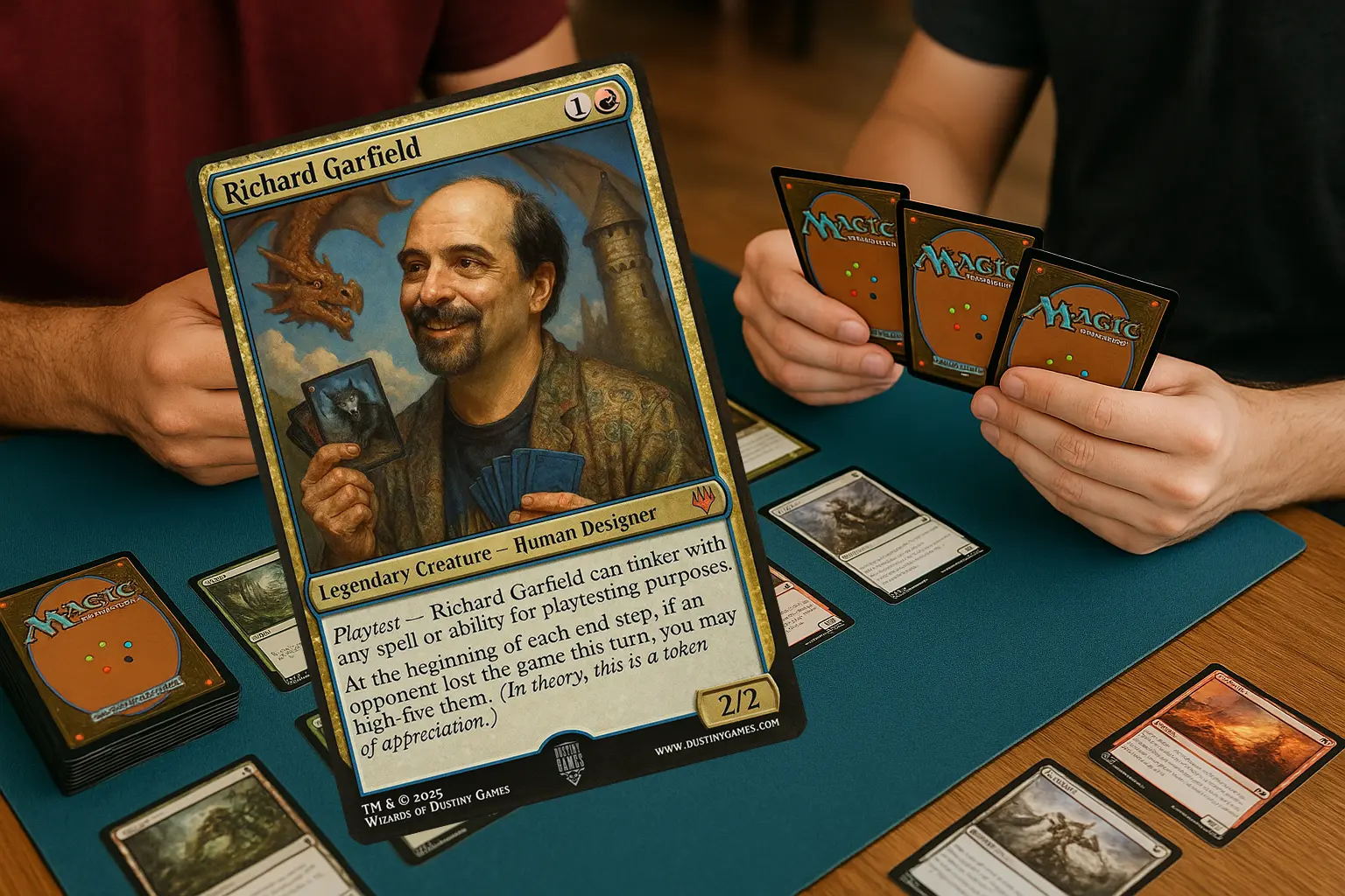 Magic The Gathering