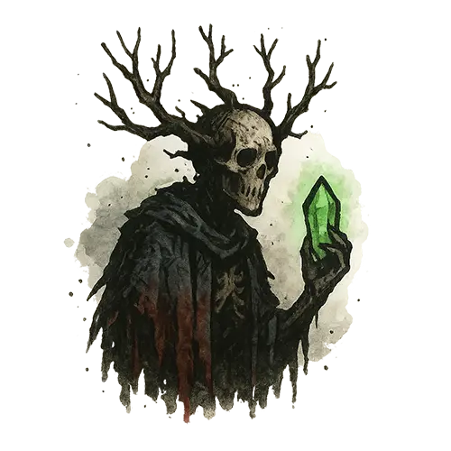 Alaxite Skull