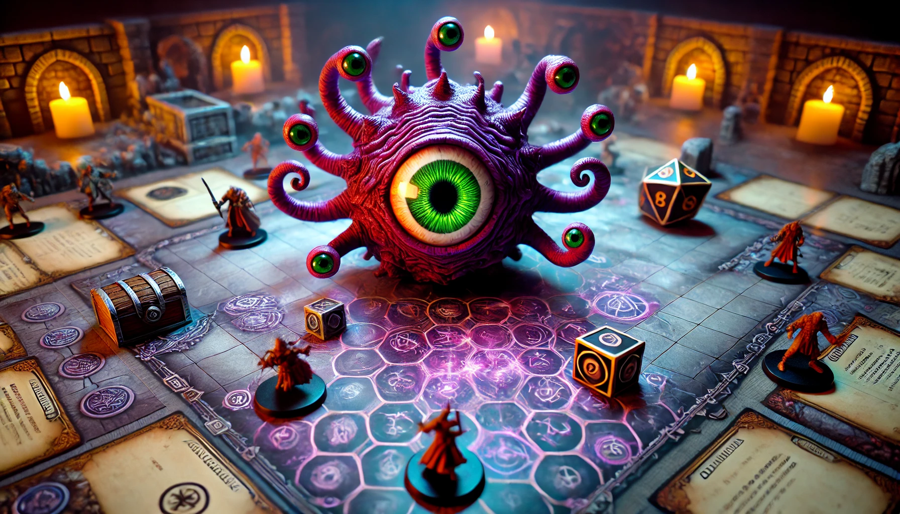 Beholder Dungeon