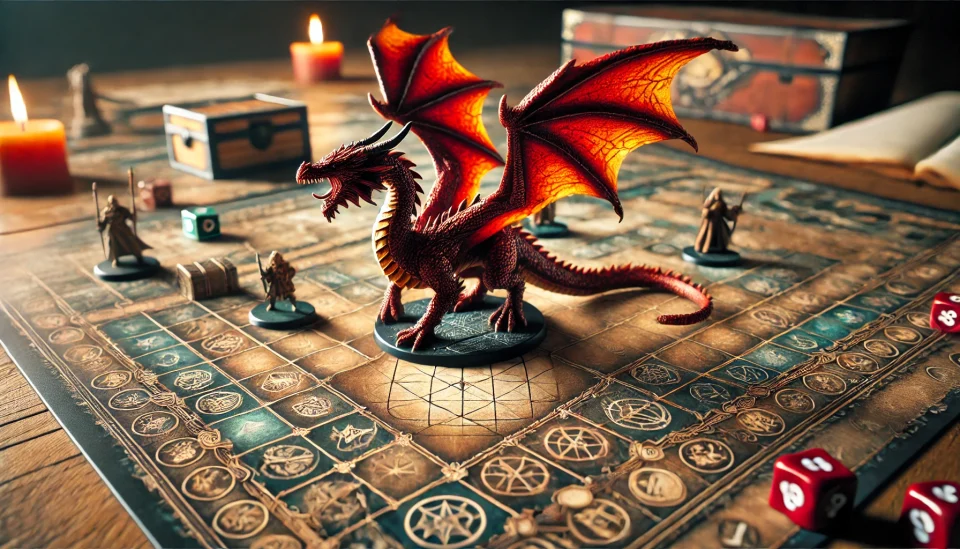 Fantasy Board Games - Dragon