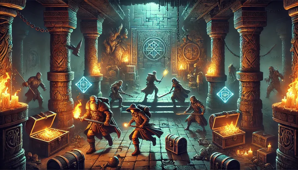 Dungeon Crawler