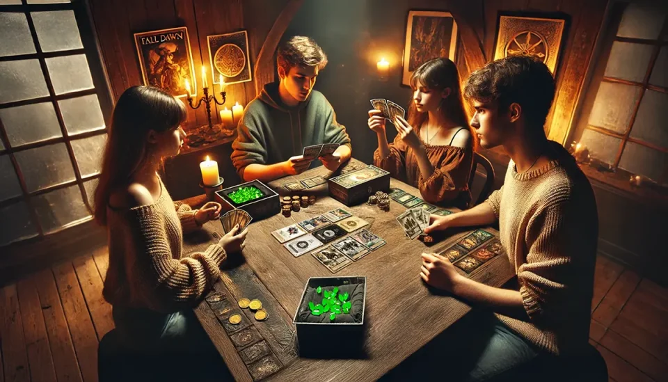 Fall Dawn Players Goth