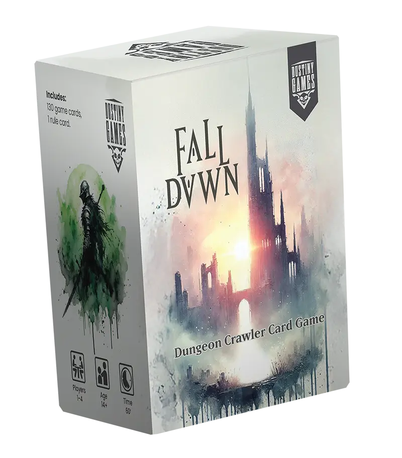 Fall Dawn Dungeon Crawler Card Game