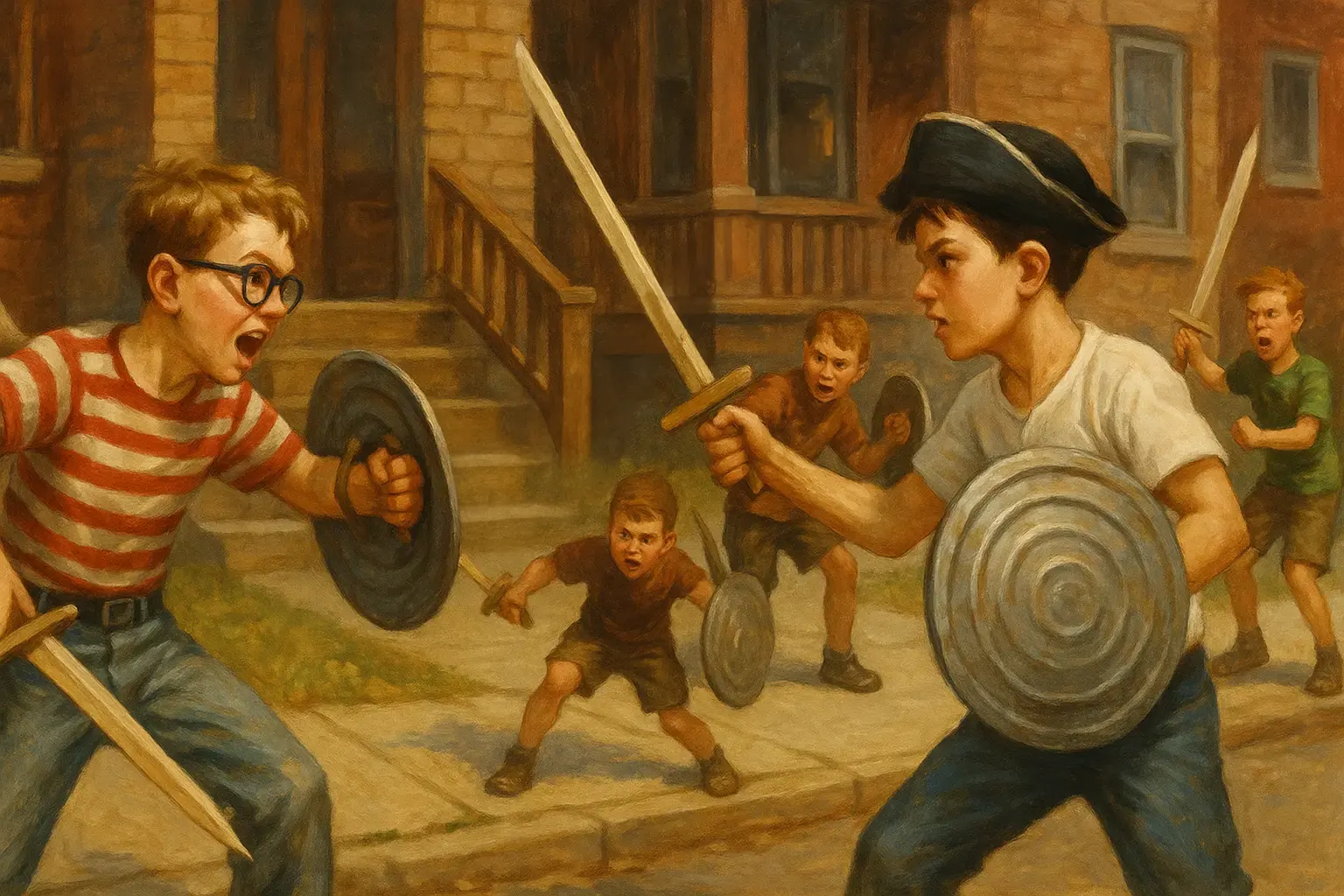 Gang of Kenmore Pirates